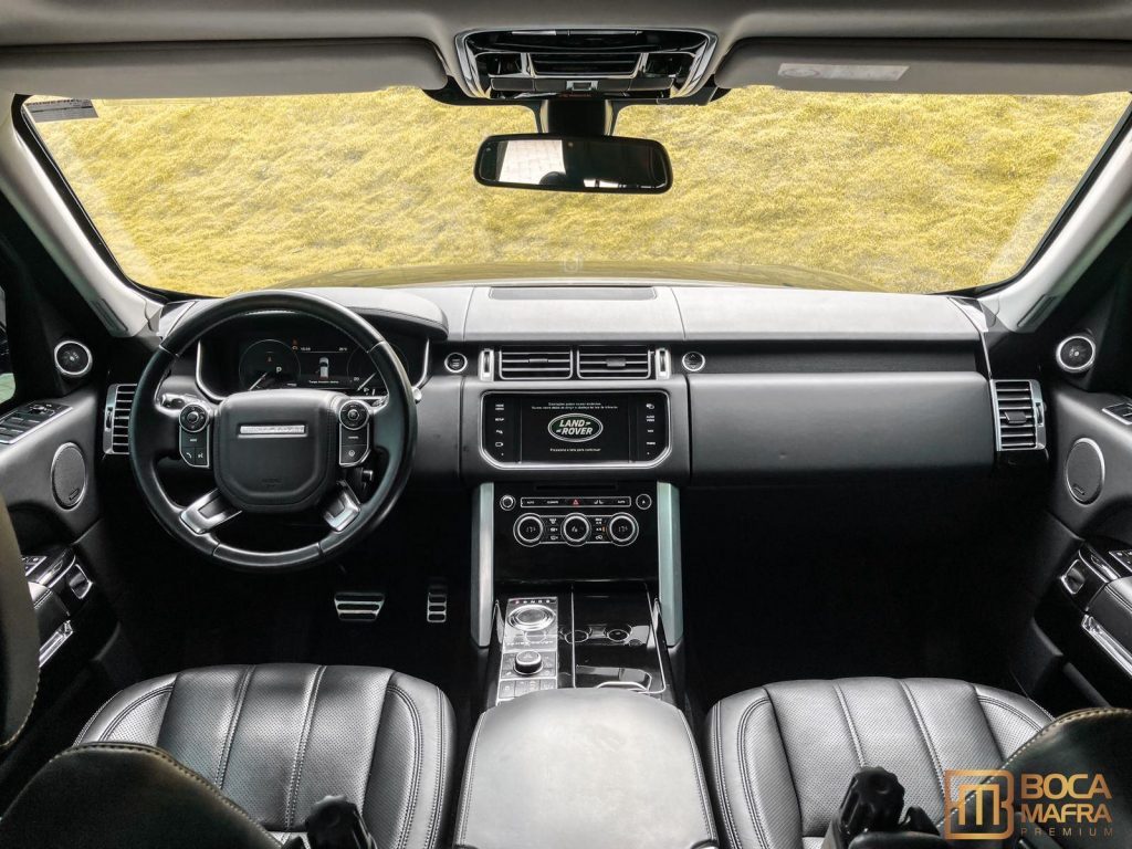 Land Rover Range Rover Vogue 4.4 SE V8 BLINDADO IIIA 2015