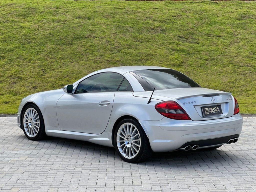 Mercedes-Benz Slk 55 Amg V8  2009