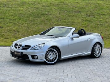 Foto numero 0 do veiculo Mercedes-Benz Slk 55 Amg V8 - Prata - 2008/2009