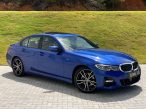 Foto numero 3 do veiculo BMW 320i M Sport - Azul - 2021/2022