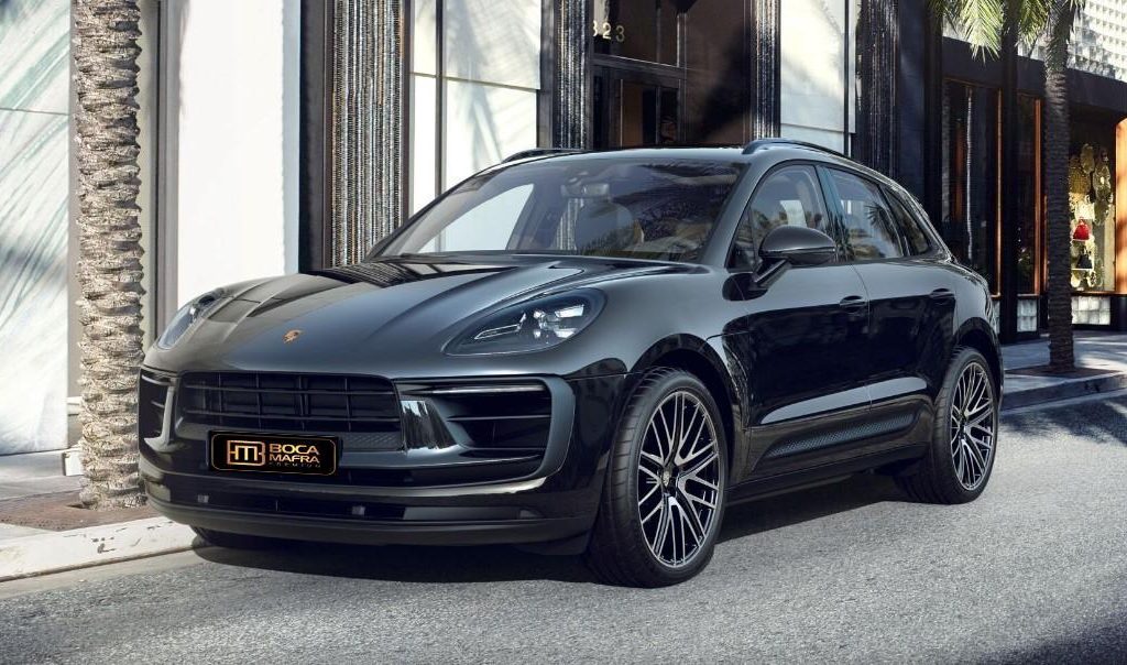 Porsche Macan S 2022