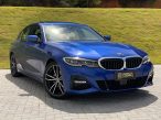 Foto numero 4 do veiculo BMW 320i M Sport - Azul - 2021/2022