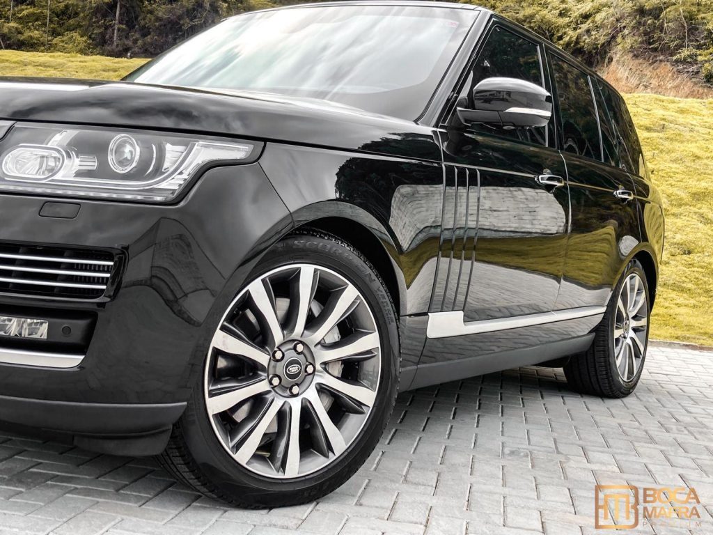 Land Rover Range Rover Vogue 4.4 SE V8 BLINDADO IIIA 2015