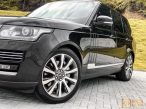 Foto numero 2 do veiculo Land Rover Range Rover Vogue 4.4 SE V8 BLINDADA IIIA - Preta - 2014/2015