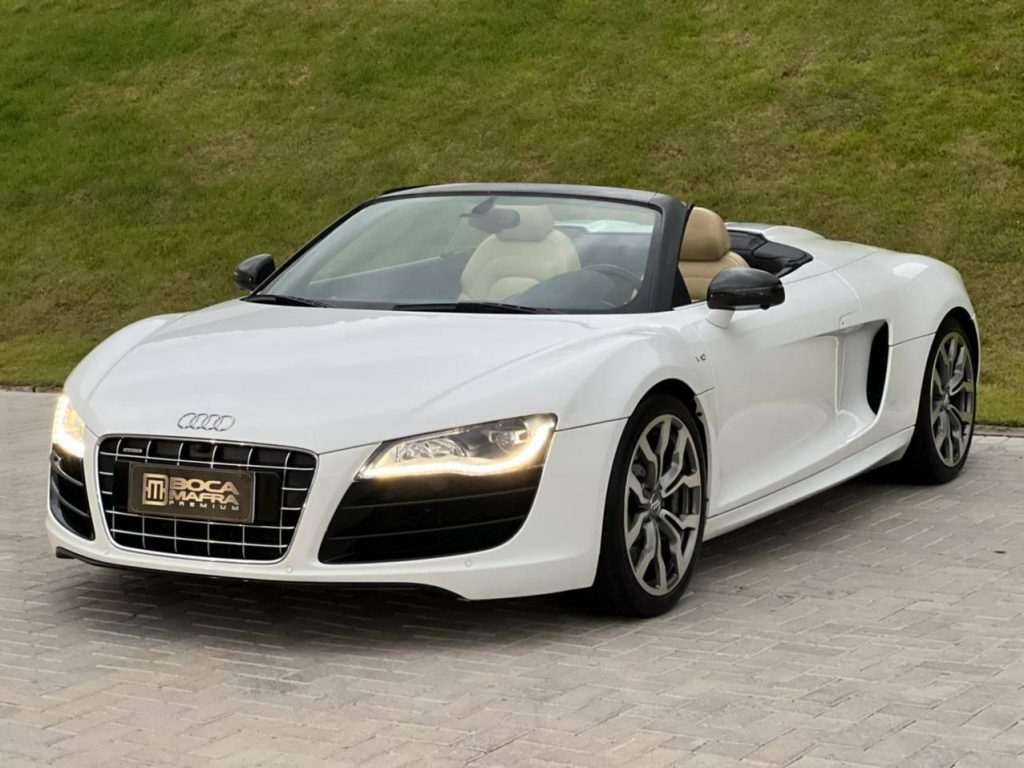 Audi R8 Spider V10 2012