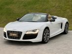 Foto numero 0 do veiculo Audi R8 Spider V10 - Branca - 2012/2012