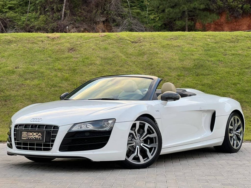 Audi R8 Spider V10 2012