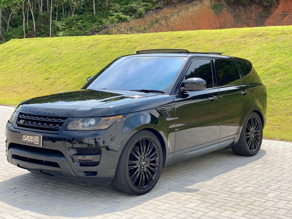 Land Rover Range Rover Sport HSE 5.0 V8  2014