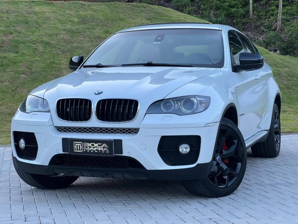 BMW X6 xDrive 50i 4.4 2012