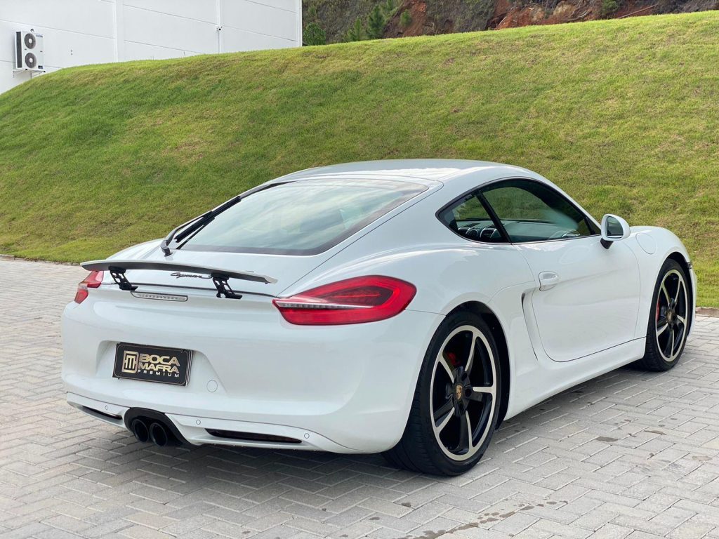 Porsche Cayman S 3.4  2015