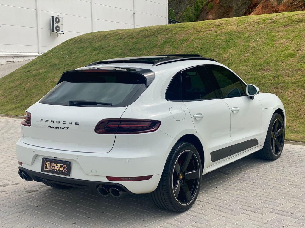 Porsche Macan GTS 3.0 Bi-Turbo  2017