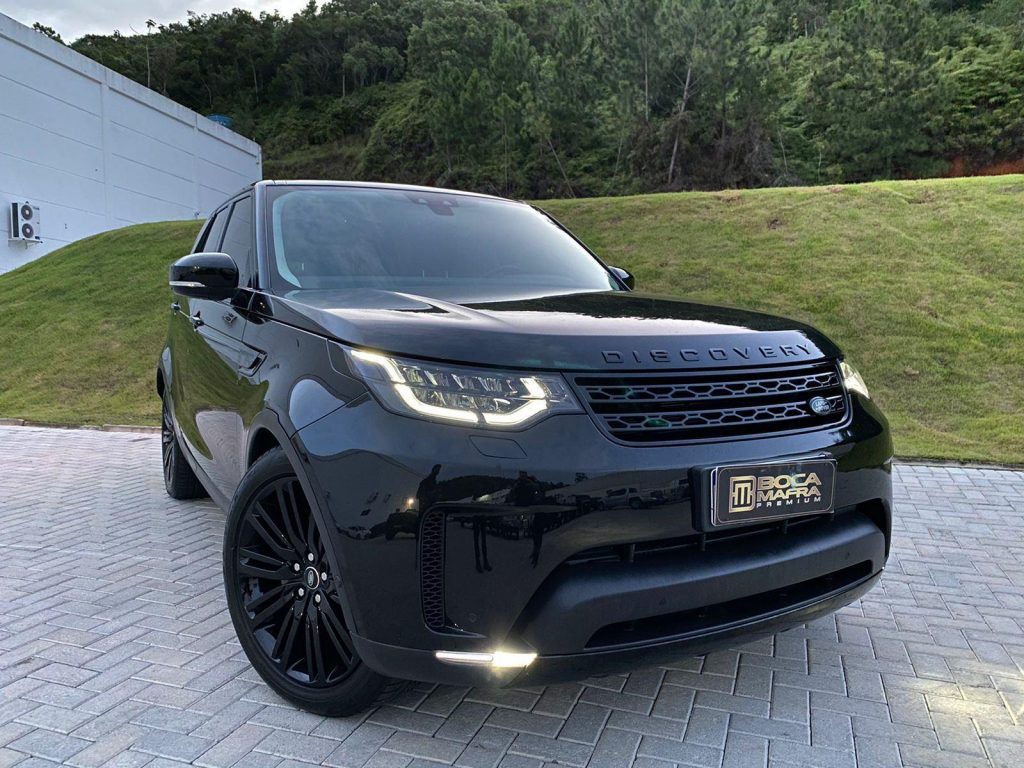 Land Rover Discovery HSE 7L 2018