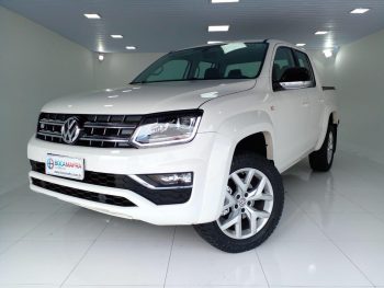 Foto numero 0 do veiculo Volkswagen Amarok Higline 3.0 V6 4x4 - Branca - 2020/2020