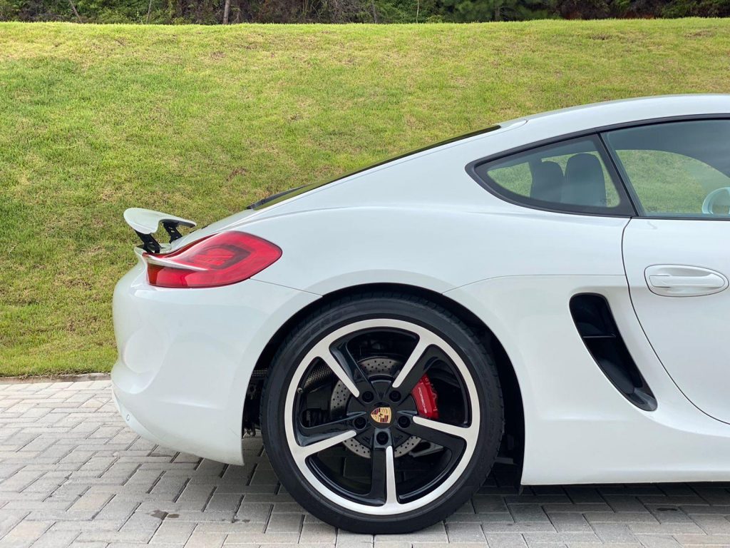 Porsche Cayman S 3.4  2015