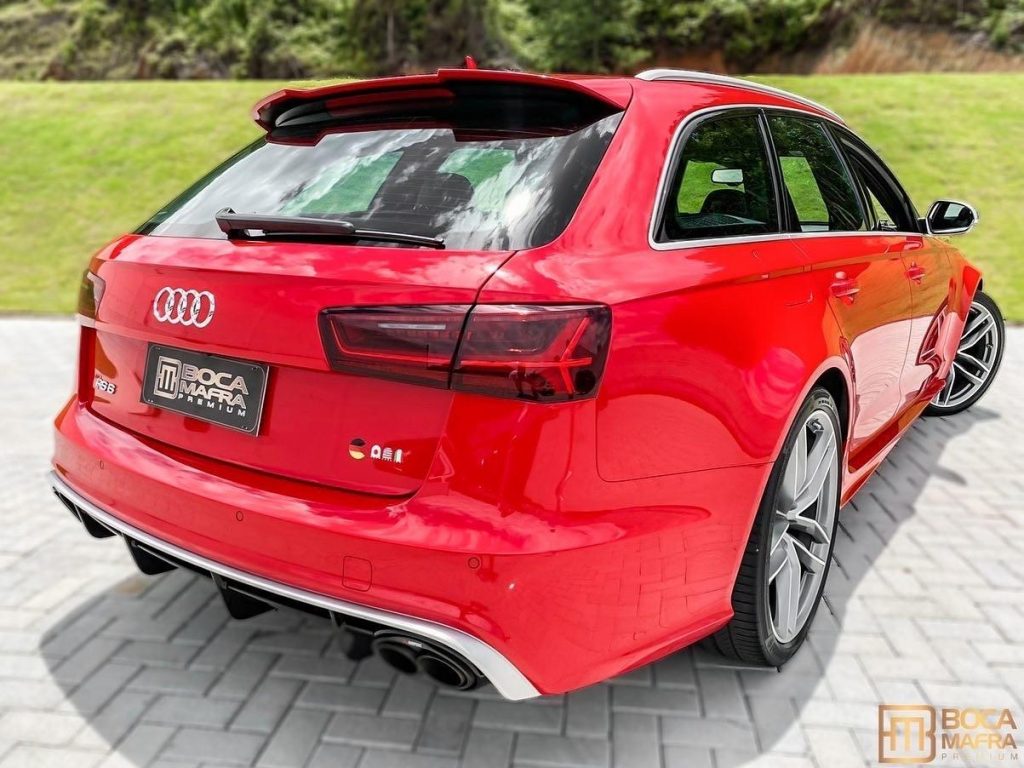 Audi RS6 Avant 560 cv 2016