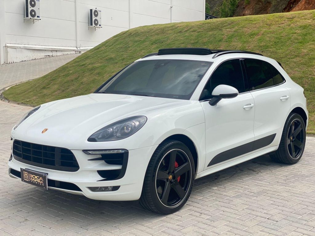 Porsche Macan GTS 3.0 Bi-Turbo  2017