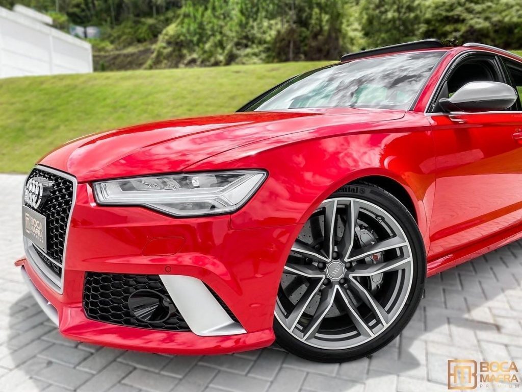 Audi RS6 Avant 560 cv 2016