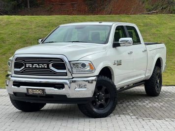 Foto numero 0 do veiculo Ram 2500 LARAMIE 6.7 - Branca - 2018/2018