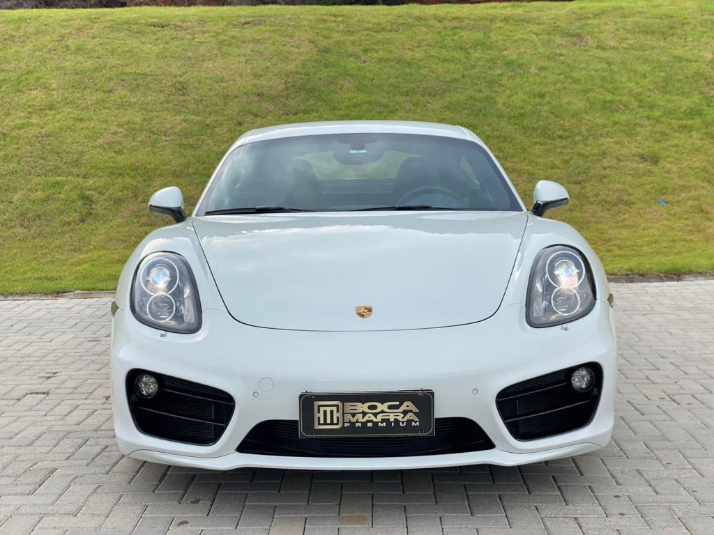 Porsche Cayman S 3.4  2015