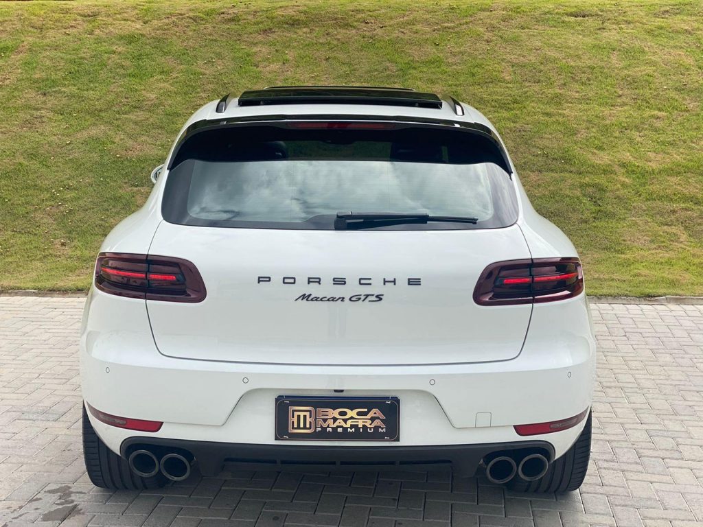 Porsche Macan GTS 3.0 Bi-Turbo  2017