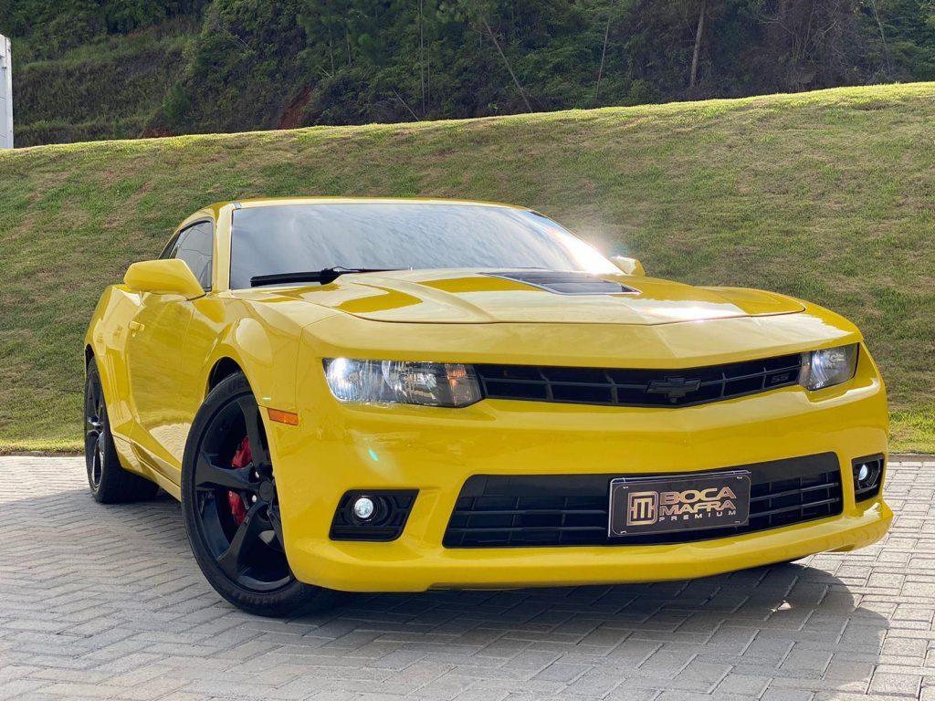 Chevrolet Camaro SS 6.2  2014