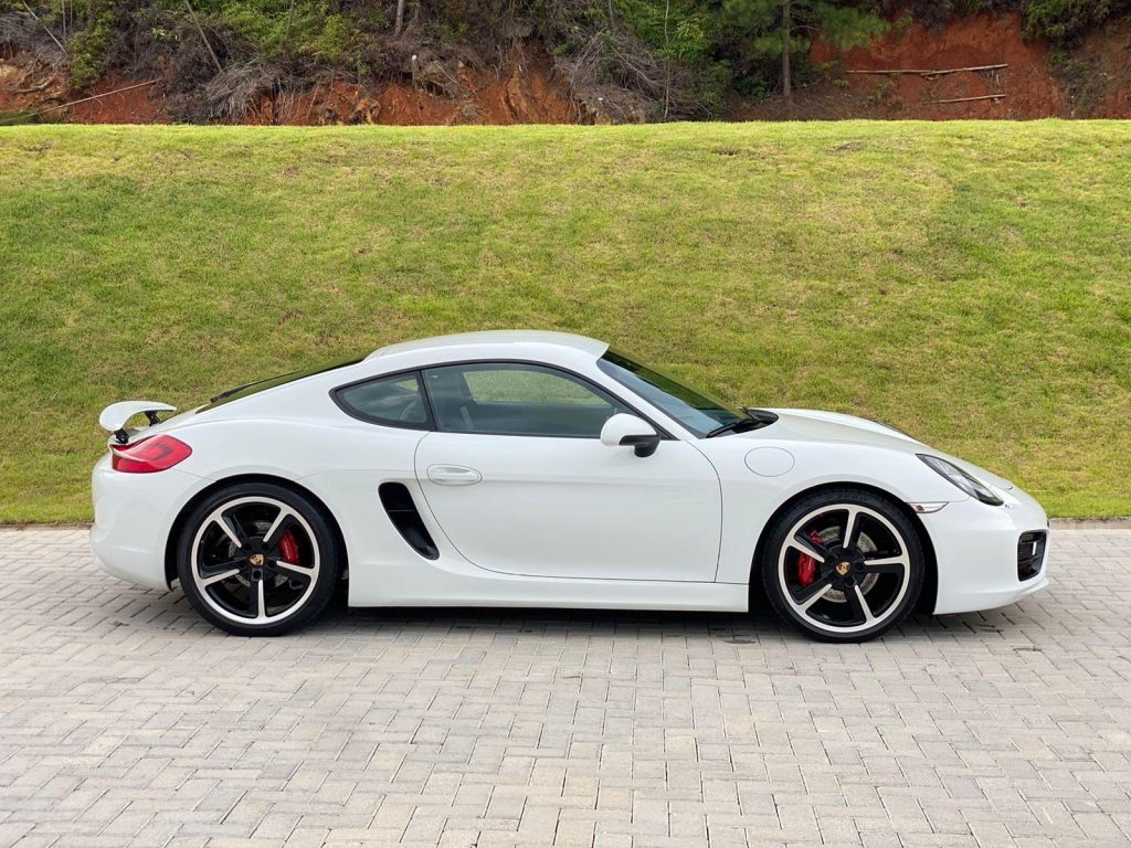 Porsche Cayman S 3.4  2015