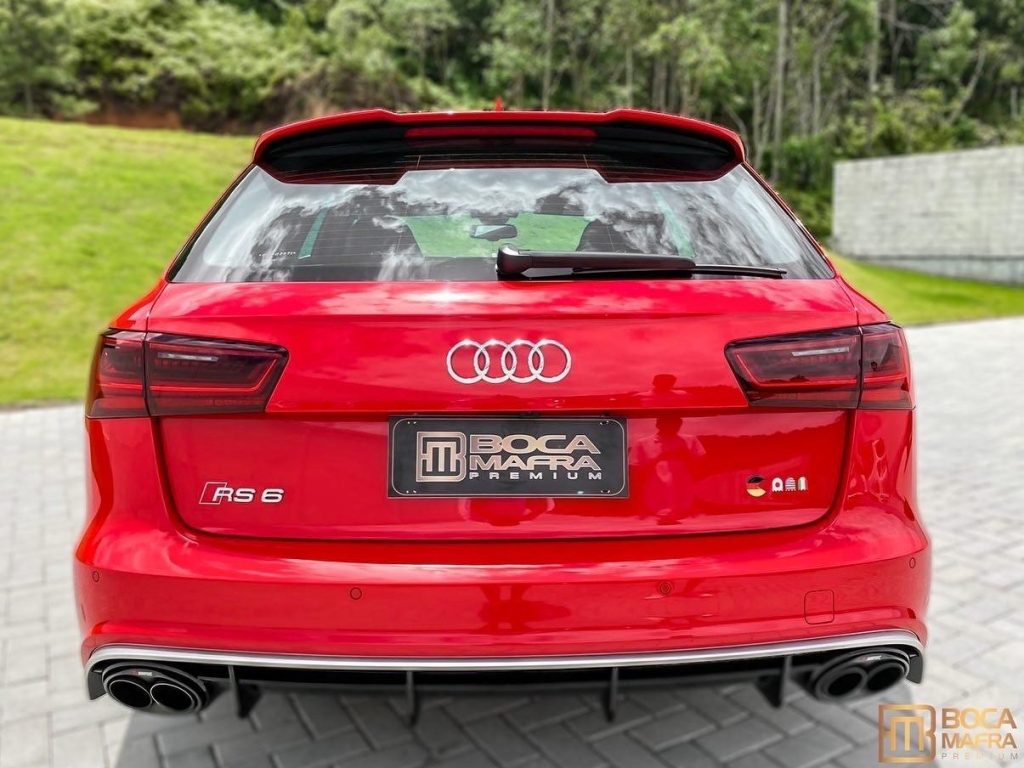 Audi RS6 Avant 560 cv 2016