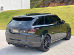 Foto numero 8 do veiculo Land Rover Range Rover Sport HSE 5.0 V8 - Preta - 2014/2014