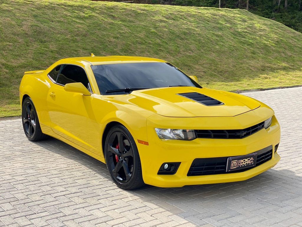 Chevrolet Camaro SS 6.2  2014