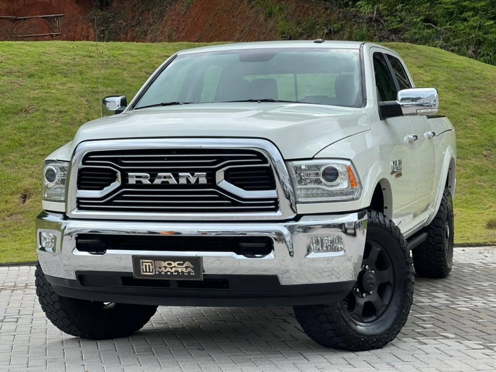 Ram 2500 LARAMIE 6.7 2018