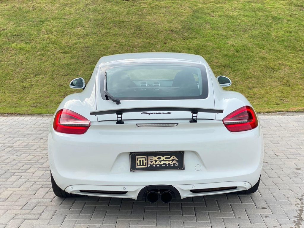 Porsche Cayman S 3.4  2015