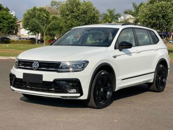 Foto numero 0 do veiculo Volkswagen Tiguan allspace 350tsi R-line .Pack black . - Branca - 2021/2021