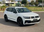 Foto numero 3 do veiculo Volkswagen Tiguan allspace 350tsi R-line .Pack black . - Branca - 2021/2021