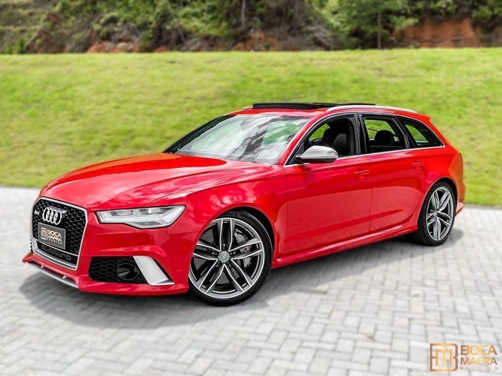 Audi RS6 Avant 560 cv 2016