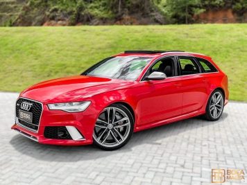 Foto numero 0 do veiculo Audi RS6 Avant 560 cv - Vermelha - 2015/2016