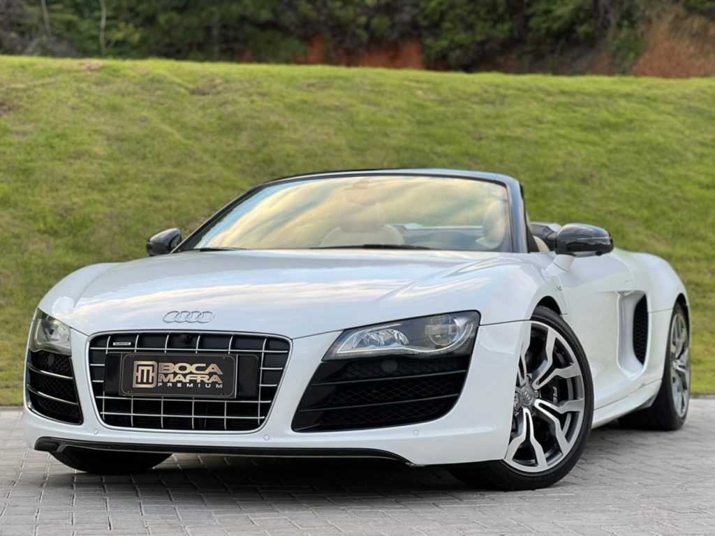 Audi R8 Spider V10 2012