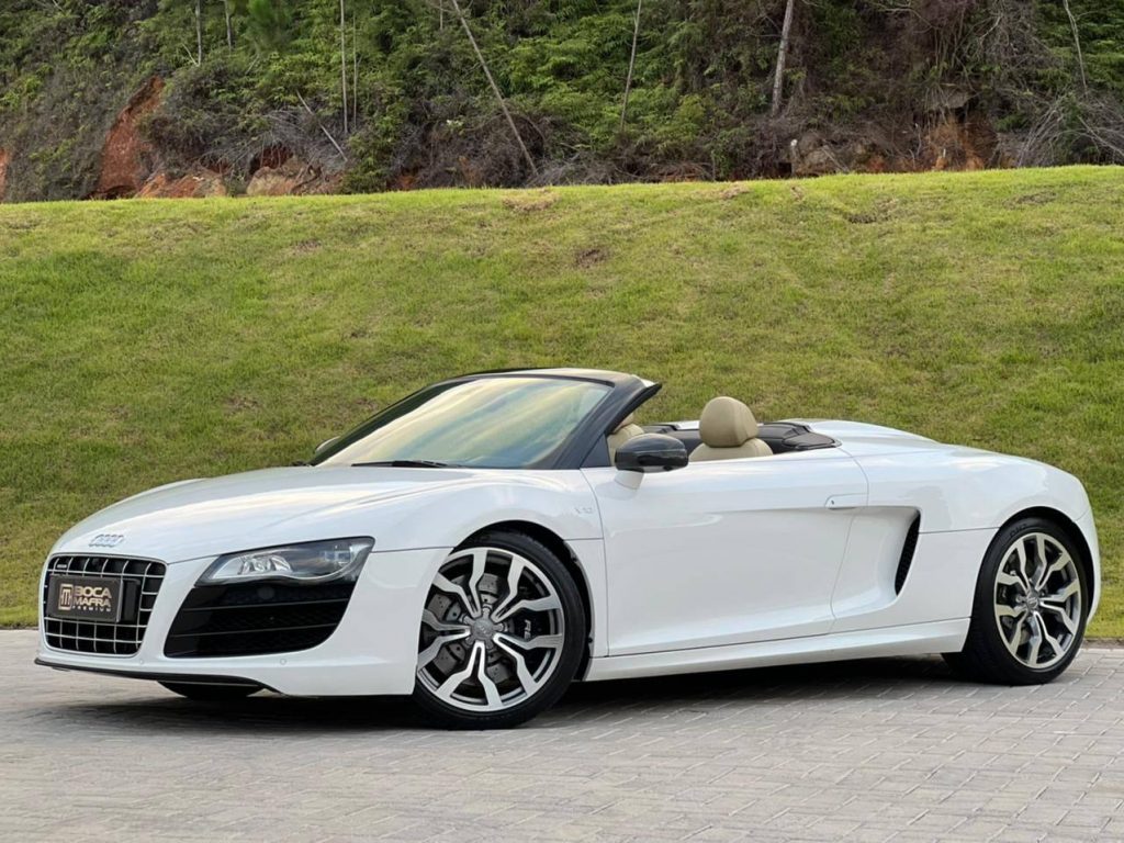 Audi R8 Spider V10 2012