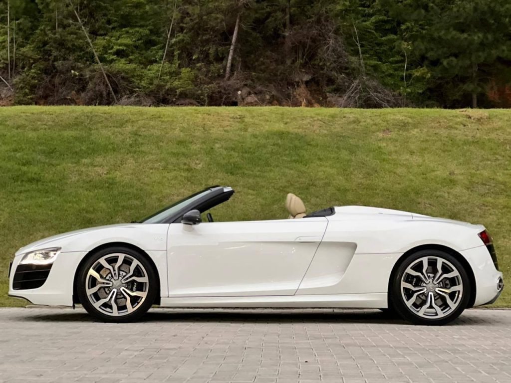 Audi R8 Spider V10 2012