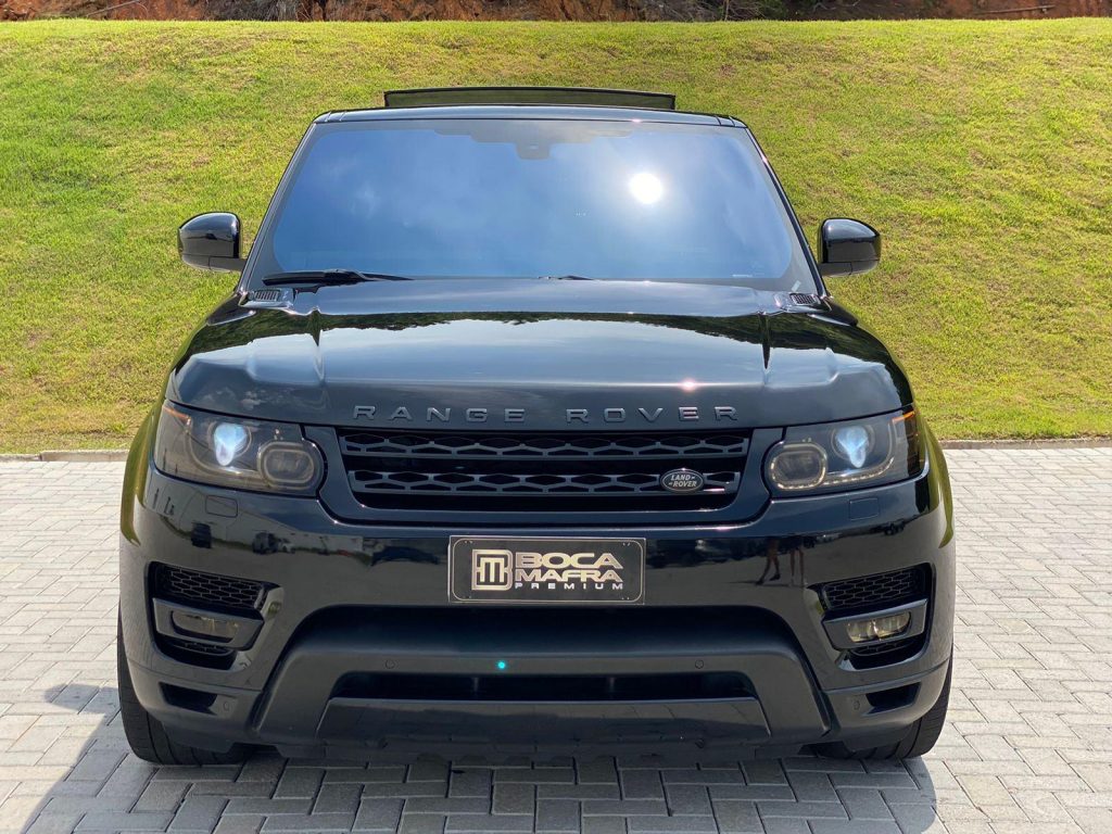 Land Rover Range Rover Sport HSE 5.0 V8  2014