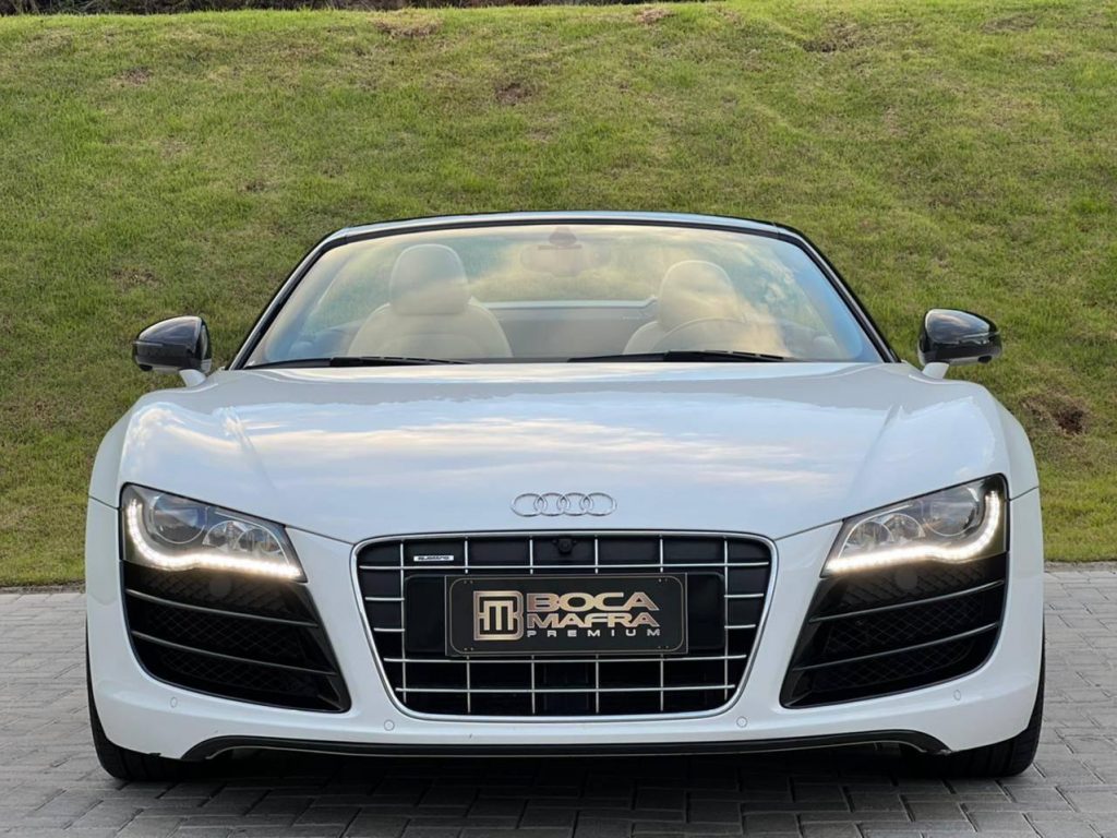 Audi R8 Spider V10 2012