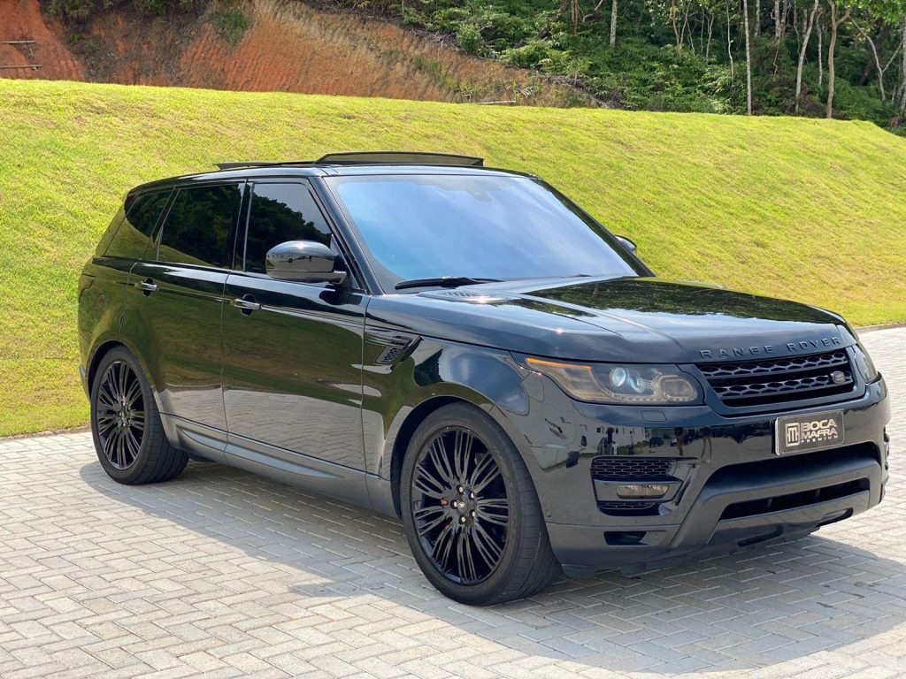 Land Rover Range Rover Sport HSE 5.0 V8  2014