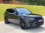 Foto numero 3 do veiculo Land Rover Range Rover Sport HSE 5.0 V8 - Preta - 2014/2014