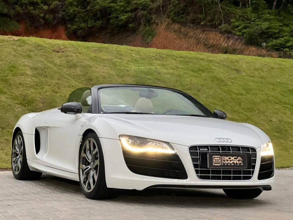 Audi R8 Spider V10 2012