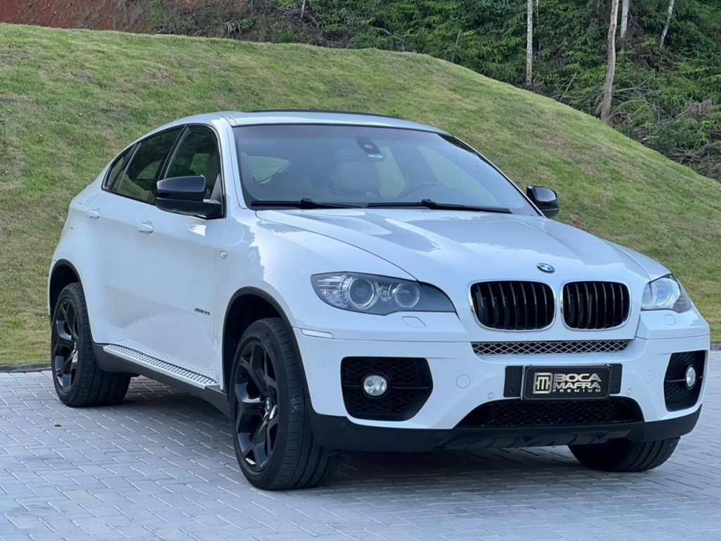 BMW X6 xDrive 50i 4.4 2012