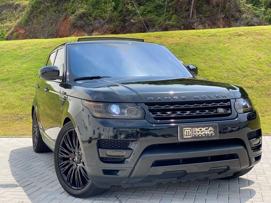 Land Rover Range Rover Sport HSE 5.0 V8  2014