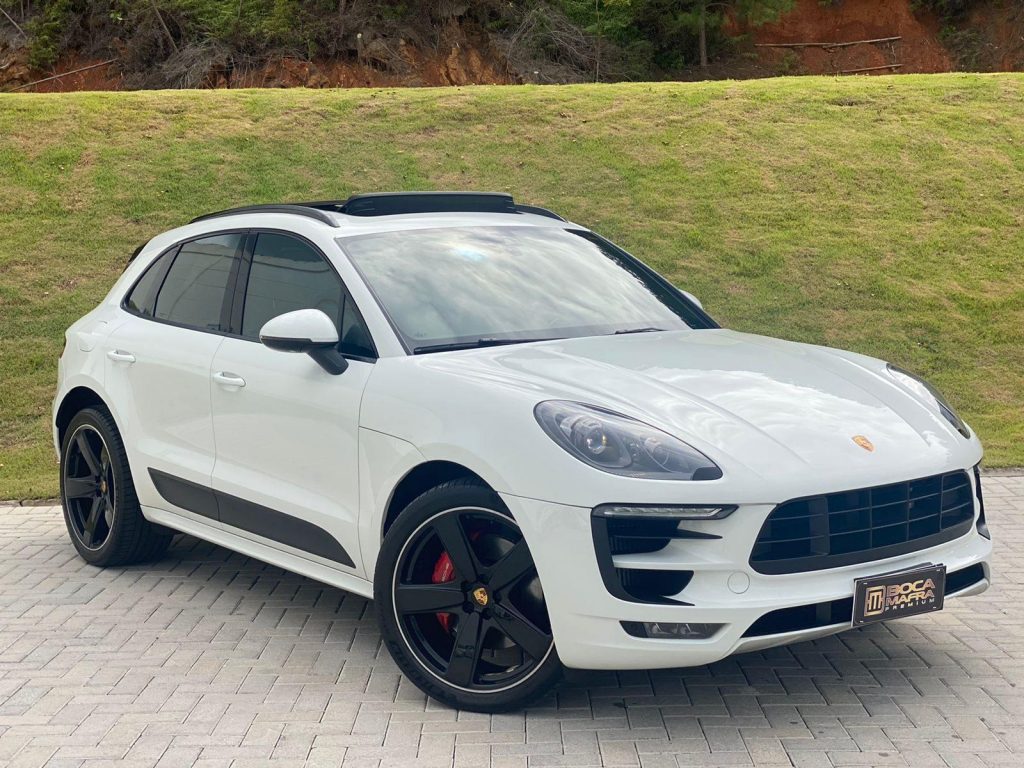 Porsche Macan GTS 3.0 Bi-Turbo  2017