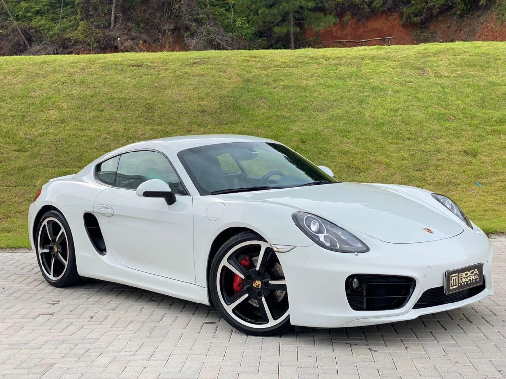 Porsche Cayman S 3.4  2015