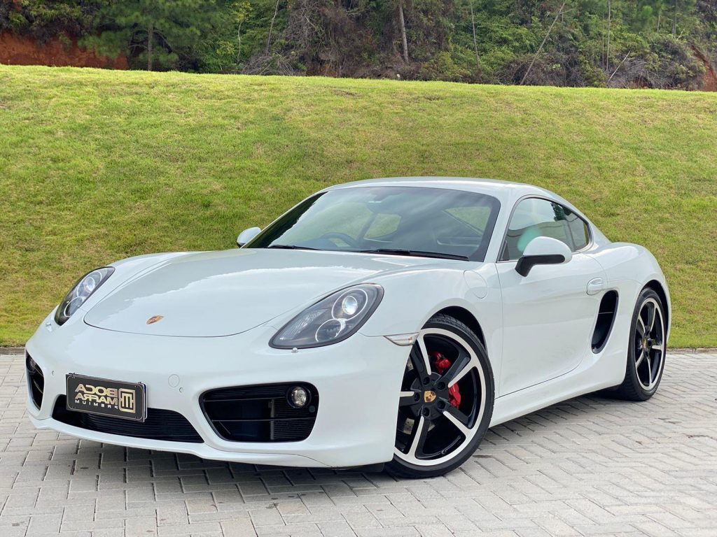 Porsche Cayman S 3.4  2015