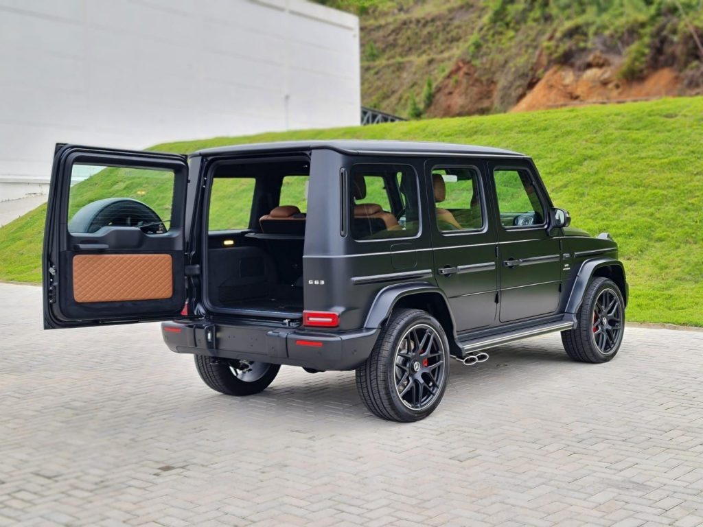 Mercedes-Benz G 63 Magno Edition  4.0 Bi-Turbo 2021