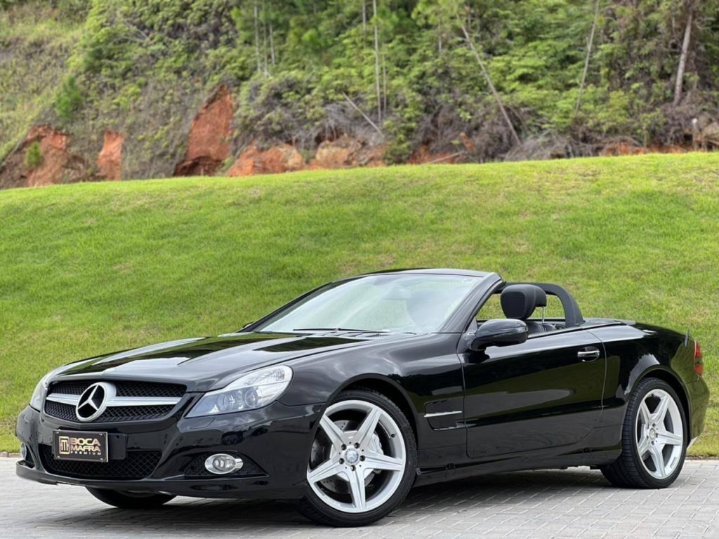 Mercedes-Benz SL 350 Sport 2011